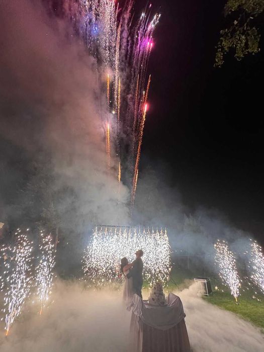 Fotobudka | Fotolustro | Ciężki Dym | Fontanny Iskier | NOWY DWÓR MAZ.