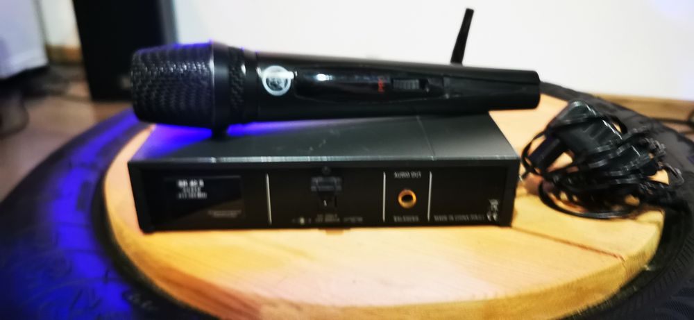 Mikrofon bezprzewodowy AKG SR SINGLE PRO