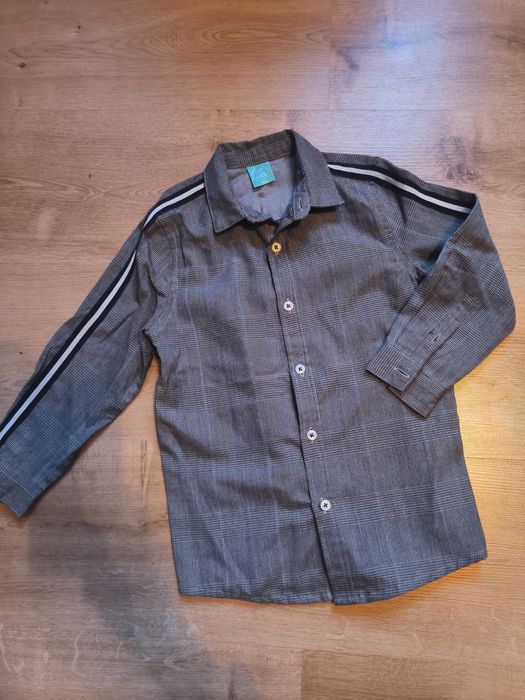 Koszula krata r.104 stan idealny