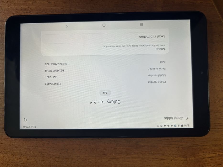 Samsung galaxy tab a8 2/32