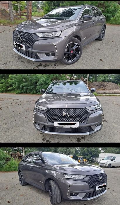 DS Automobiles DS 7 Crossback Pierwszy wlasciciel,kupiony w Belgi, ksiazka serwisowa