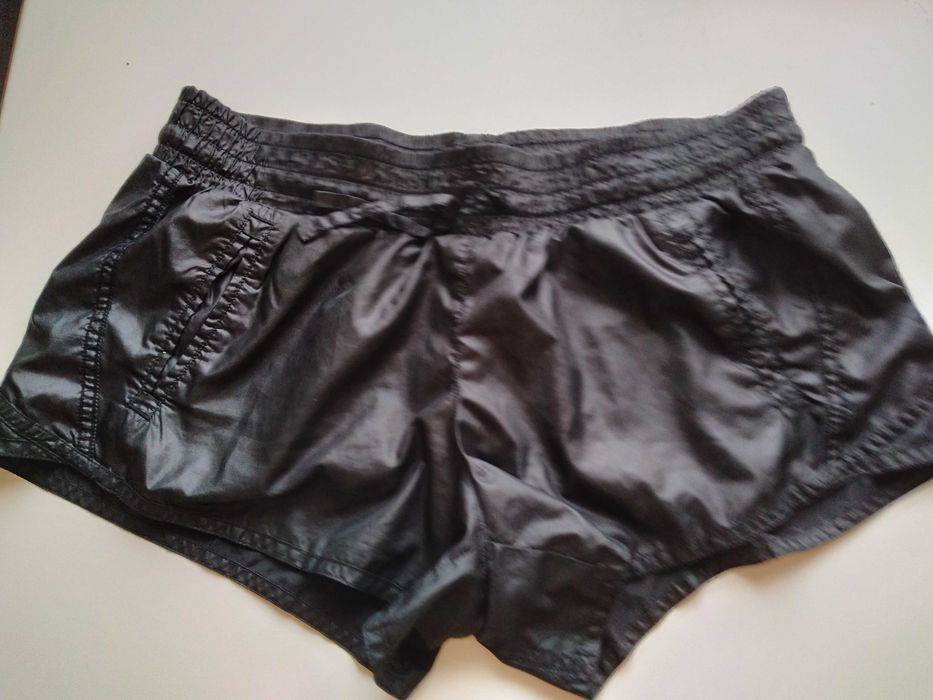 ADIDAS krótkie spodenki damskie, szorty, L , czarne