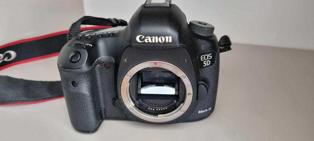 Canon 5D Mark III MArk 3 Przebieg 124K