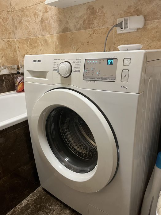 Samsung пральна машина 6 кг