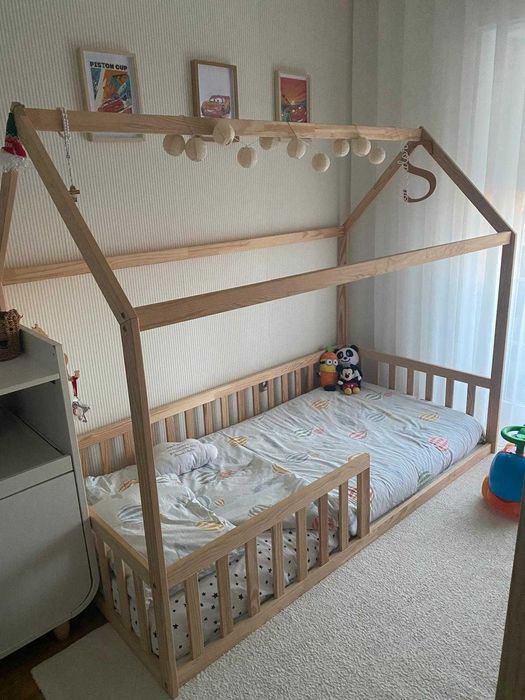 Cama Montessori Criança SEM Colchão