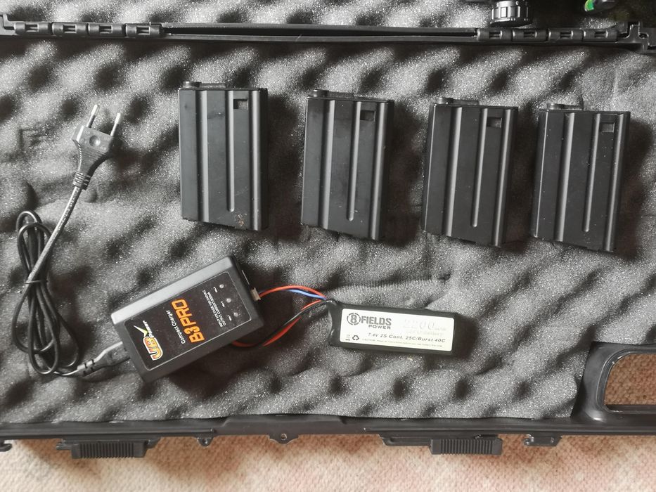 Arma sniper MK2 usada