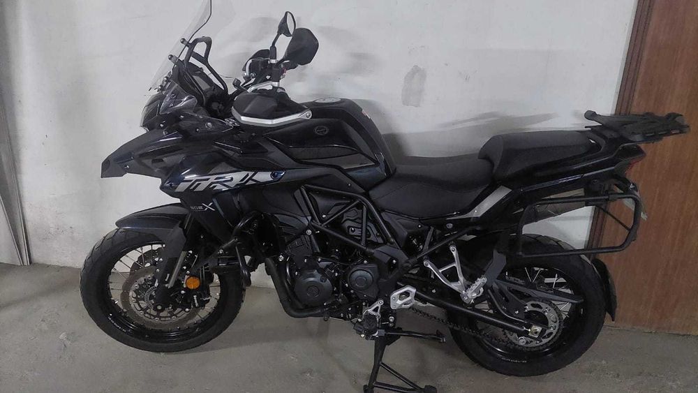 Benelli TRK 502X 4500km