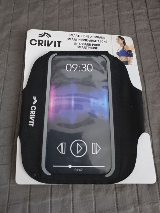 Bolsa de braço para smartphone