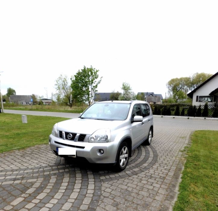 Nissan x-Trail niski przebieg