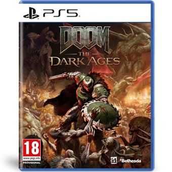 Doom dark ages ps5 como novo