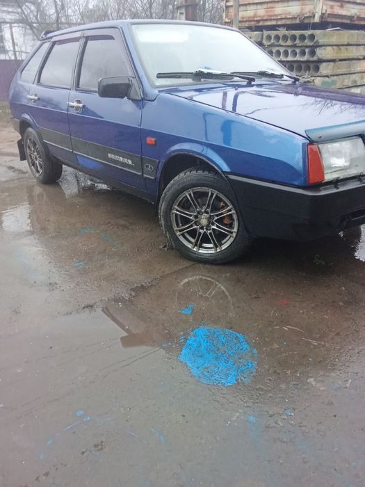 Продам ваз 2109 газ бензин