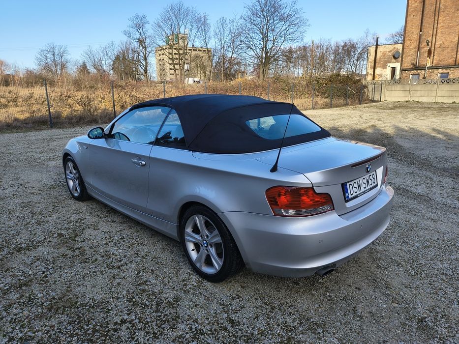 BMW e88 Cabrio ! Piękny Stan / 170 KM !