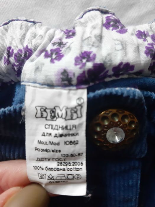 Спідниця, юбка бембі на 4-5 р
125 грн