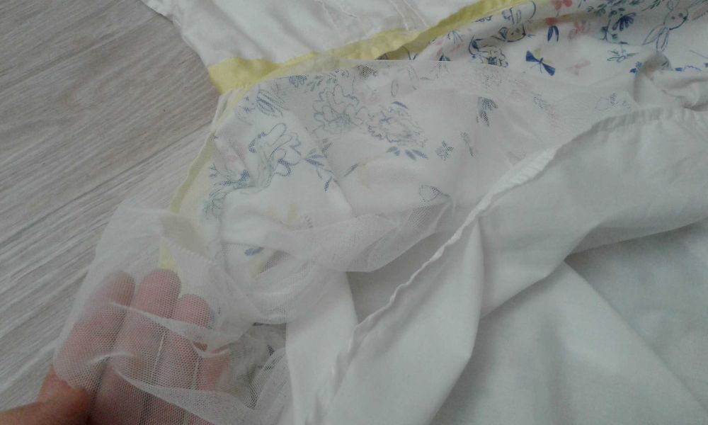 Милое летнее платье m&s на 1,5-2 года