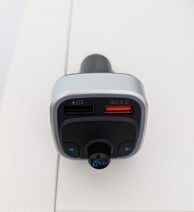 Transmissor FM Bluetooth 5.0 para Carro