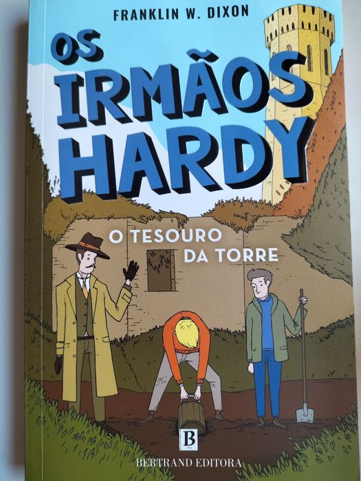 Os Irmãos Hardy: O Tesouro da Torre
