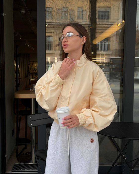 куртка жіноча з плащівки жіночий бомбер 3 цвета весна курточка вітровка жіноча