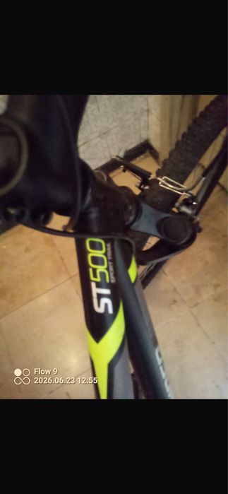 Bicicleta btt rocrider roda 24 como nova de tudo 99euros