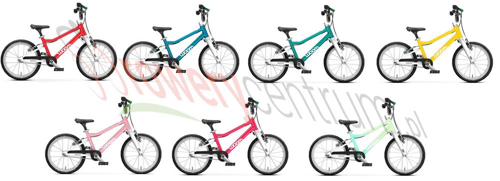 Rowery woom 3 AUTOMAGIC wszystkie kolory Sklep serwis KrakówDąbska 18D