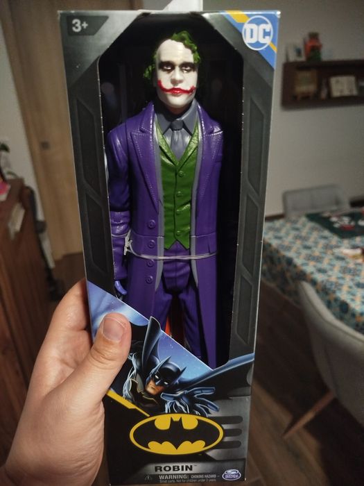 Joker figura de ação 30cm NOVO