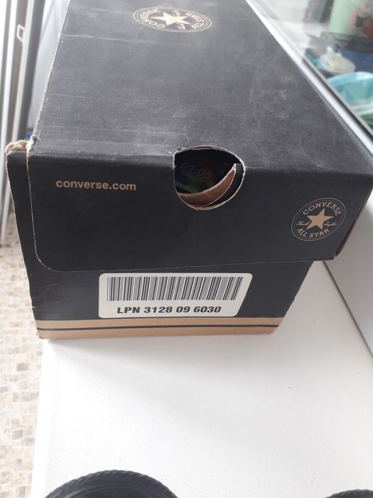 Converse  28,5 черные