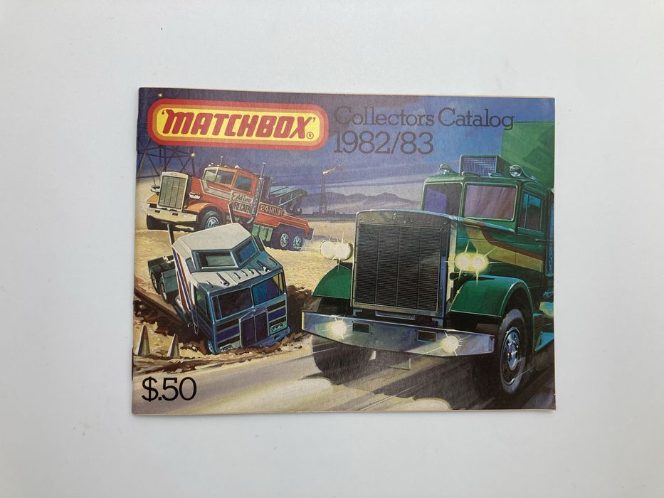 Katalog Matchbox 1982 / 1983