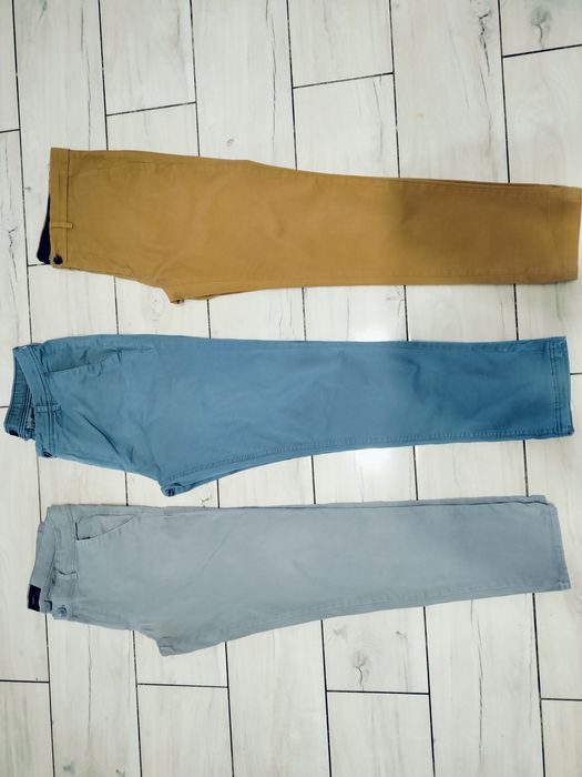 3x spodnie męskie RESERVED 34 i 36