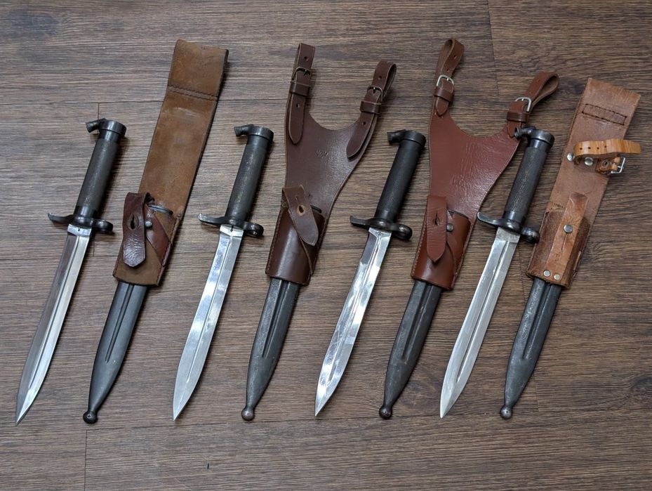 Штык-нож обр. 1896 года Карл Густав, Маузер