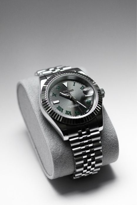 Zegarek Custom Seiko Mod Wimbledon