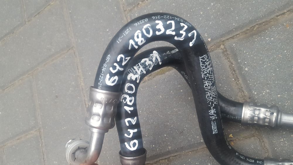 Przewód skrzyni biegow mercedes v 6