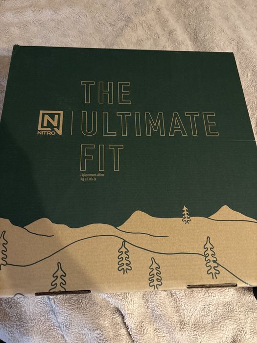 Buty snowboardowe Nitro Droid QLS rozmiar 36