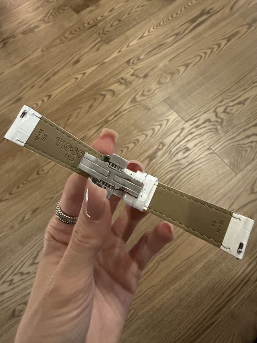 Ремінець шкіряний Tissot, 16 mm новий