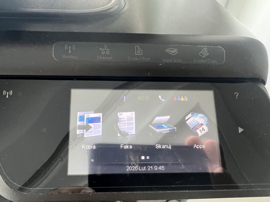 Drukarka hp 8600 plus