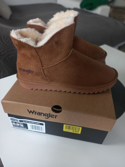 Botki Wrangler ELSA Ankle boot roz.39 jak Emu