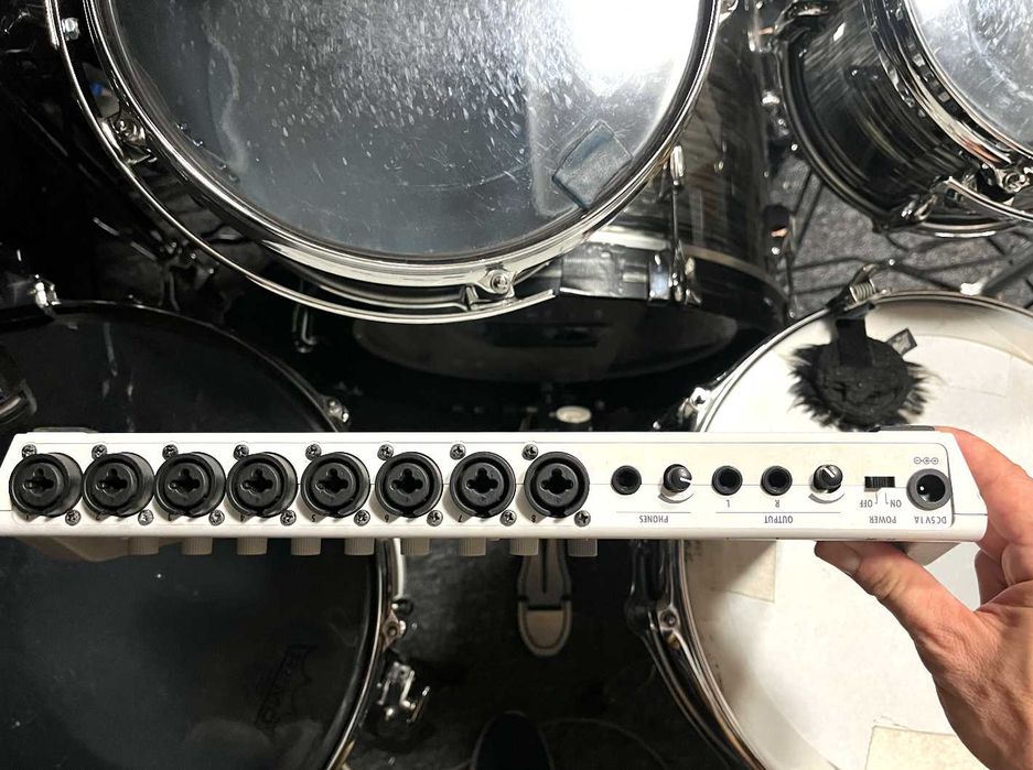 Rejestrator Wielościeżkowy ZOOM R16 karta muzyczna interface