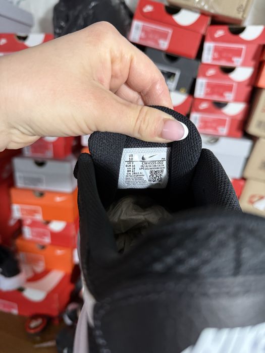 Кросівки чоловічі NIKE AIR MAX SC BLACK CW4555-002