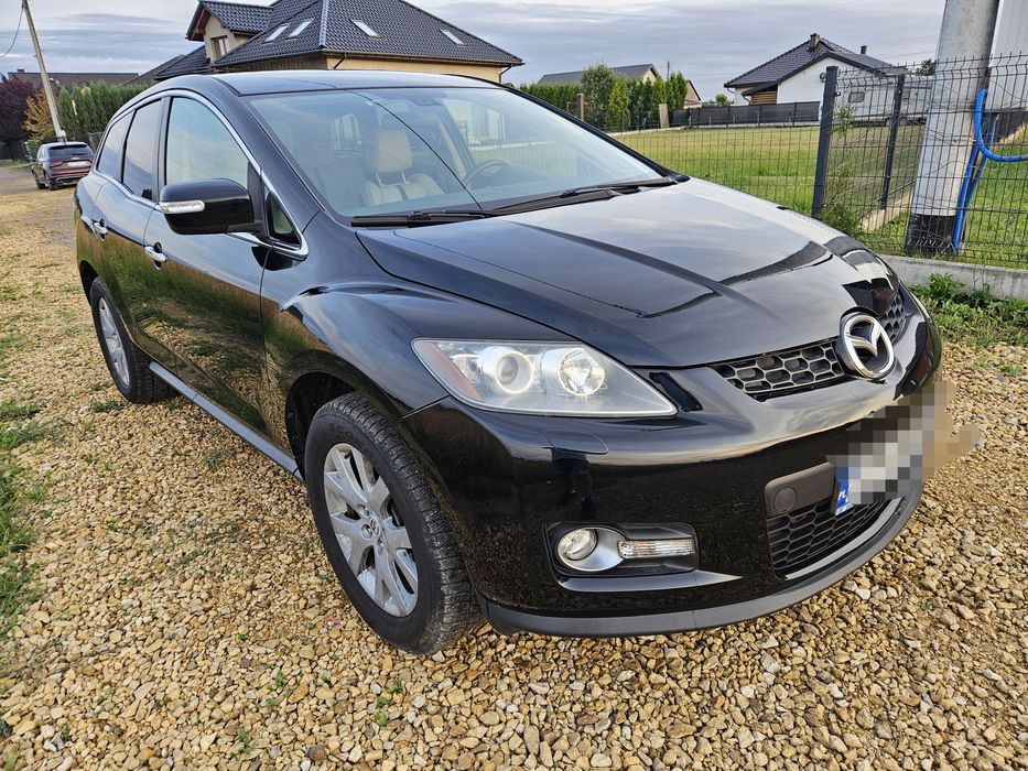 Mazda cx7  2.3 manual 4x4 salon polska hak skóra bose
