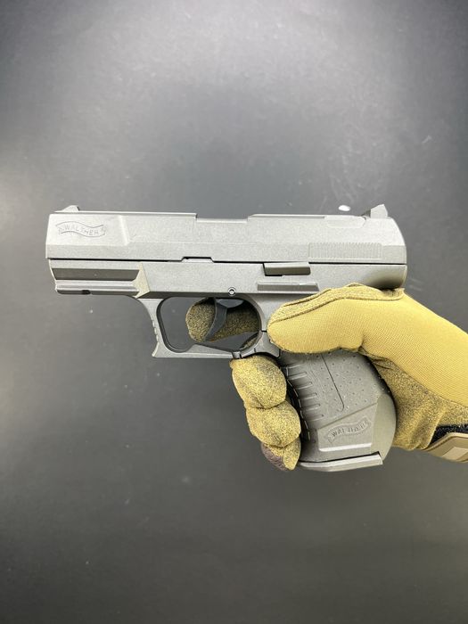 Металевий пістолет Вальтер P99 PRO — C23A (іграшка)