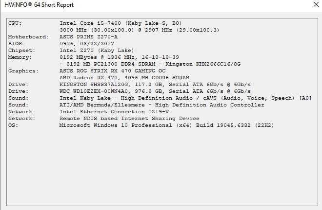 Ігровий ПК. I5 7400, RX 470, 8GB DDR4, 1TB SSD+HDD