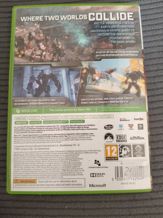 Transformers Xbox 369