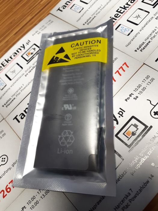 Iphone 6 6s oryginalna bateria 7 8 wymiana w cenie Apple SERWIS GSM