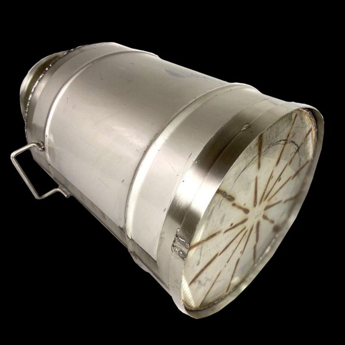 Автоклав з н/ж сталі.