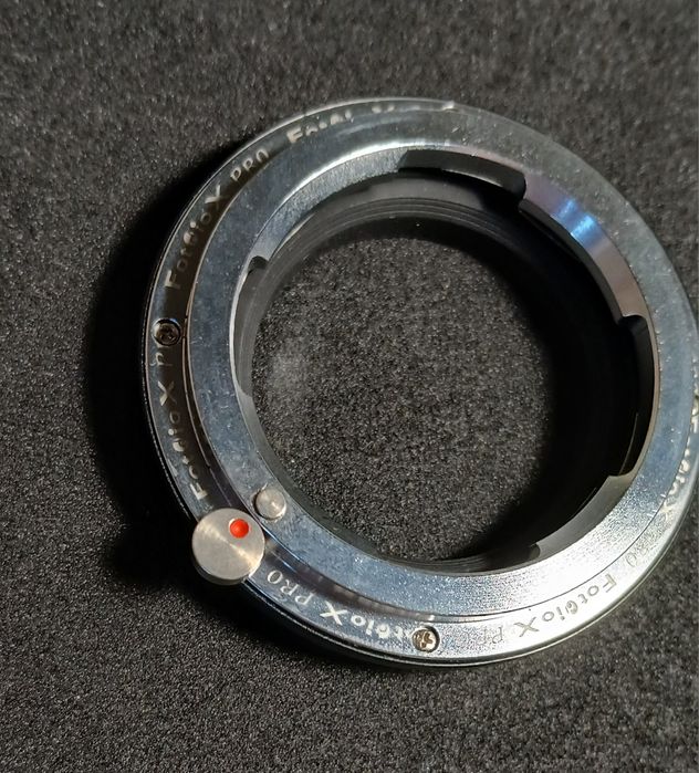 Adaptador Fotodiox Pro lentes Leica M para Fujifilm X