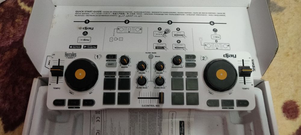 Venda Rapida Mesa de mistura Dj