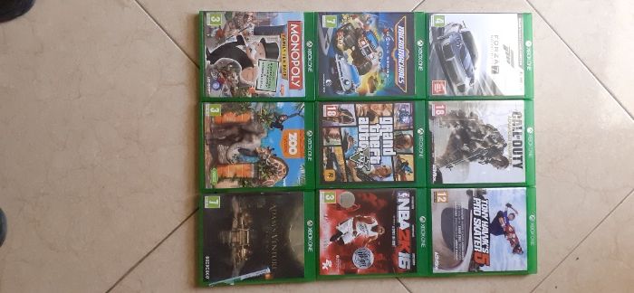 Jogos XBox One como novos64409483147779122