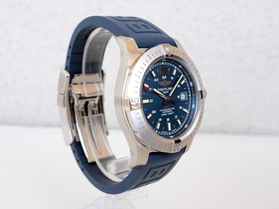 Breitling Colt Automatic Blue Dial 44mm NEW