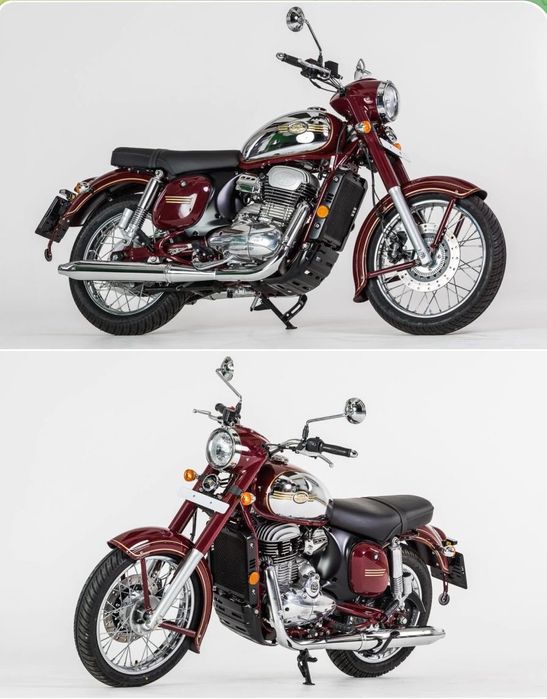 JAWA ЯВА Retro Lux Style 300CL PERAK 350 ОНС 350 SPORT