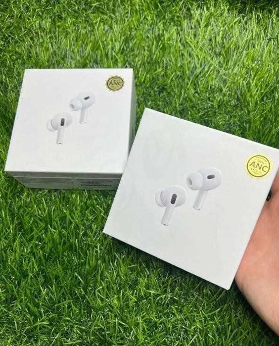 аірподс pro Gen 2 Бездротові навушники 1в1 Нового покоління Airoha