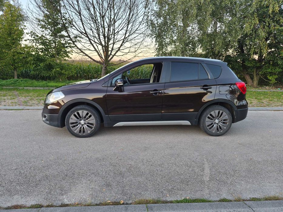 Suzuki sx4 S- cros 4x4 diesel brązowy metalic