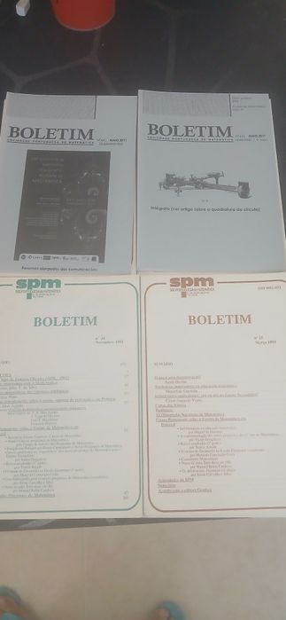 Boletim da sociedade portuguesa de matemática